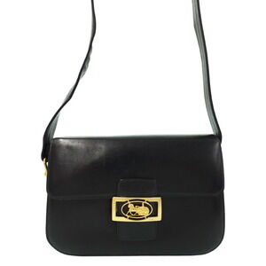 Celine Carriage Buckle Shoulder Bag